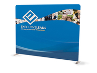 10ft Straight <nl/> Tension Fabric Display